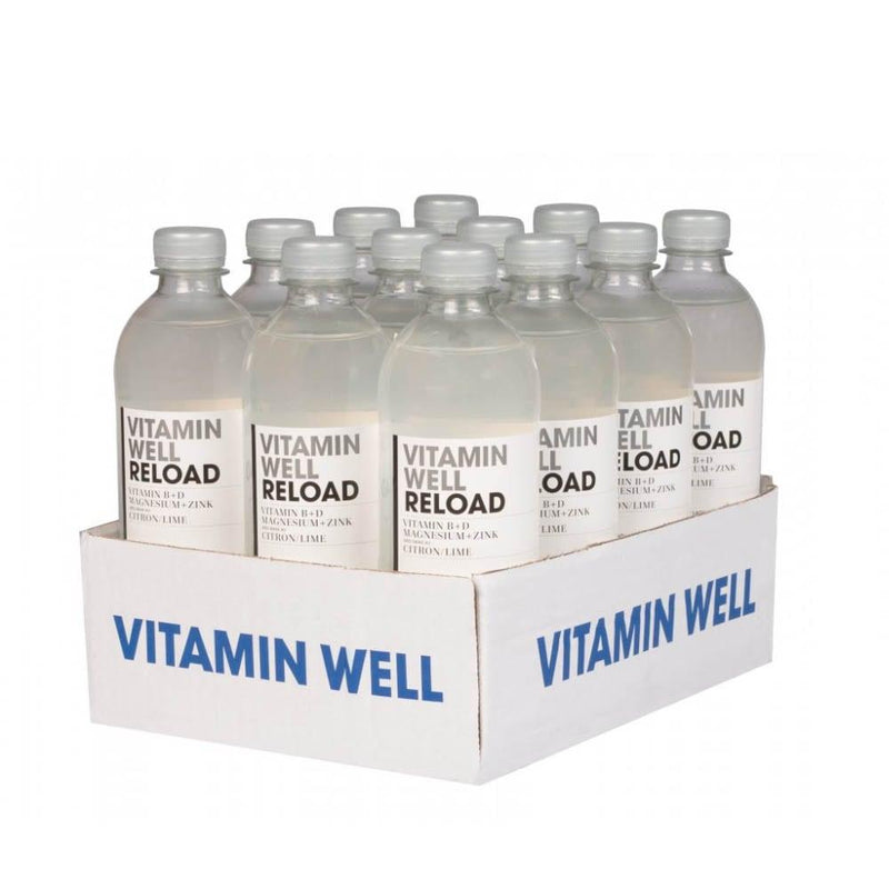 Buy Now Vitamin Well Reload Lemon-Lime From Qiso Fresh To Home