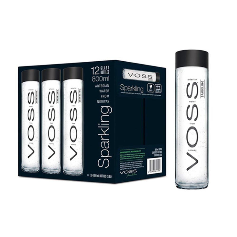 Buy Now Voss Sparkling Water 800ml From Qiso Fresh To Home